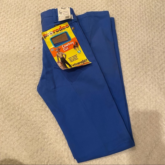 Wrangler Denim - Vintage Wrangler cowboy cut jeans